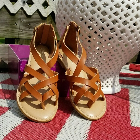 Shoes - Gladiator Sandals - Memory Foam